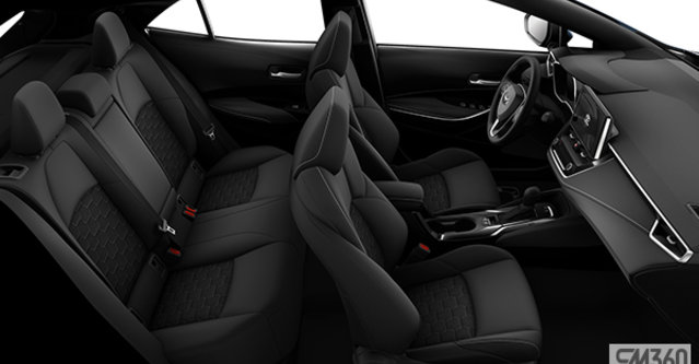 2024 TOYOTA Corolla Hatchback S - Interior view - 2