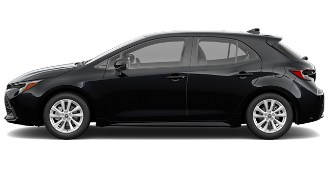 2024 TOYOTA Corolla Hatchback SE PLUS - Exterior view - 1