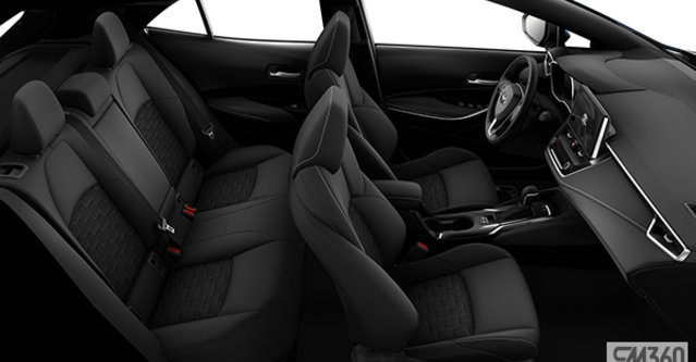 2024 TOYOTA Corolla Hatchback SE PLUS - Interior view - 2