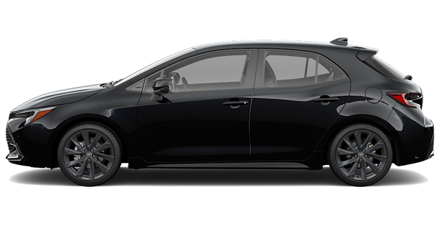 2024 TOYOTA Corolla Hatchback XSE - Exterior view - 1