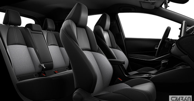 2024 TOYOTA Corolla Hatchback XSE - Interior view - 1