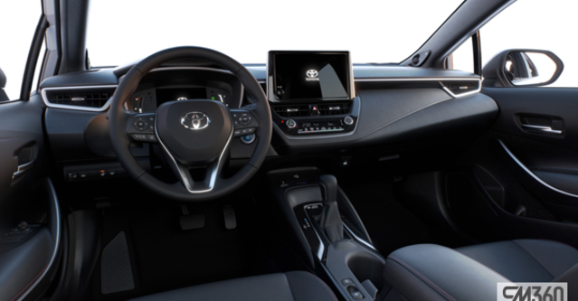2024 TOYOTA Corolla Hybrid XSE AWD - Interior view - 3