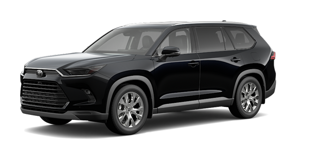 2024 TOYOTA Grand Highlander LIMITED - Exterior view - 2
