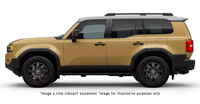 2024 TOYOTA Land Cruiser FIRST EDITION - Exterior view - 1