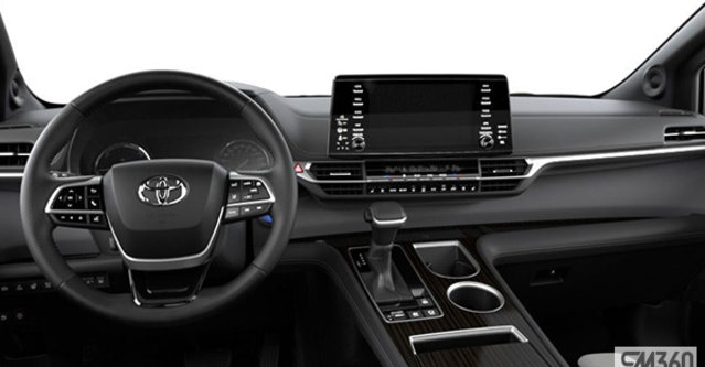 2024 TOYOTA Sienna Hybrid LIMITED AWD 7 PASSENGERS - Interior view - 3
