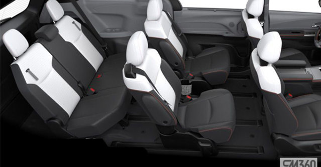 2024 TOYOTA Sienna Hybrid XSE AWD 7 PASSENGERS - Interior view - 2
