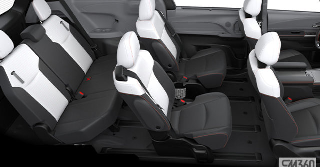 2024 TOYOTA Sienna Hybrid XSE TECH AWD 7 PASSENGERS - Interior view - 2