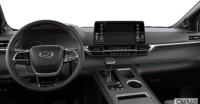 2024 TOYOTA Sienna Hybrid XSE TECH AWD 7 PASSENGERS - Interior view - 3