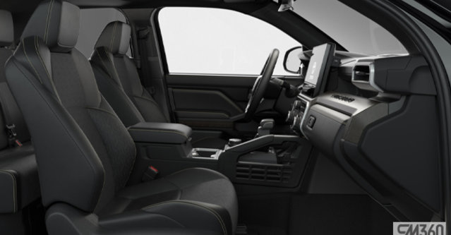 2024 TOYOTA Tacoma Hybrid LIMITED - Interior view - 1
