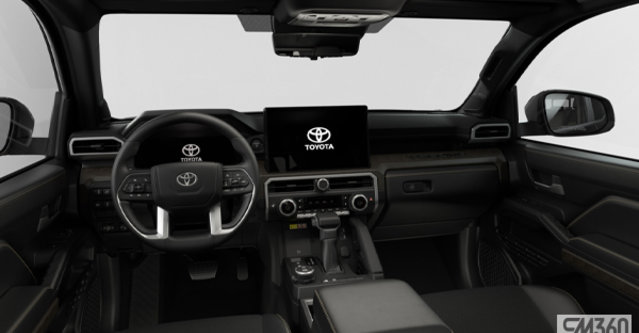 2024 TOYOTA Tacoma Hybrid LIMITED - Interior view - 3