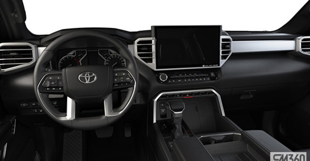 TOYOTA Tundra CREWMAX LIMITED DITION NIGHTSHADE 2024 - Vue intrieure - 3