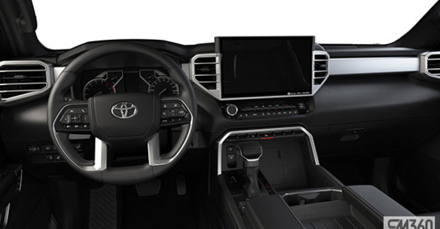 TOYOTA Tundra DOUBLE CAB LIMITED DITION NIGHTSHADE 2024 - Vue intrieure - 3