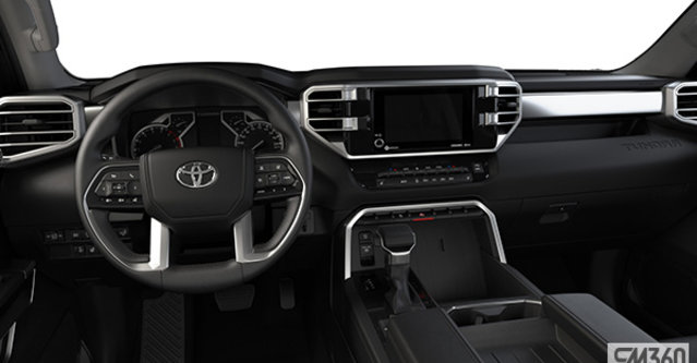 TOYOTA Tundra DOUBLE CAB SR5 L 2024 - Vue intrieure - 3