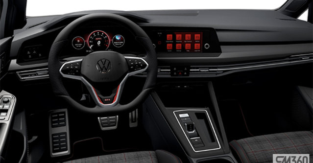 2024 VOLKSWAGEN Golf GTI GTI 7A - Interior view - 3