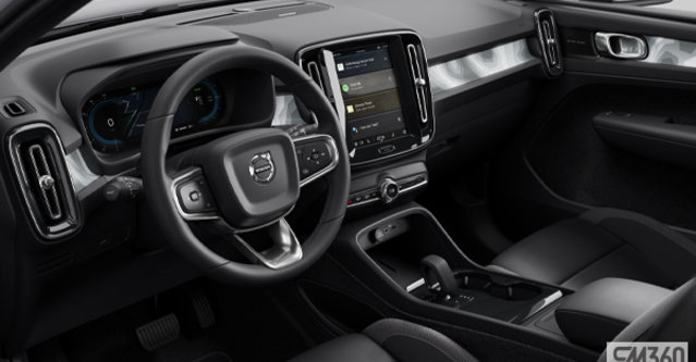 2024 VOLVO C40 Recharge ULTIMATE - Interior view - 3