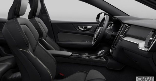 2024 VOLVO S60 Recharge ULTIMATE BLACK EDITION - Interior view - 1