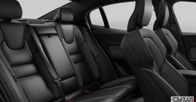 2024 VOLVO S60 Recharge ULTIMATE BLACK EDITION - Interior view - 2