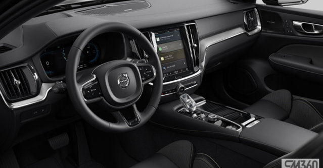 2024 VOLVO S60 Recharge ULTIMATE BLACK EDITION - Interior view - 3