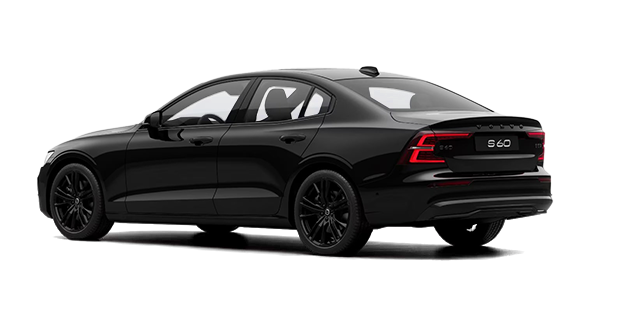 2024 Volvo S60 Plus Black Edition