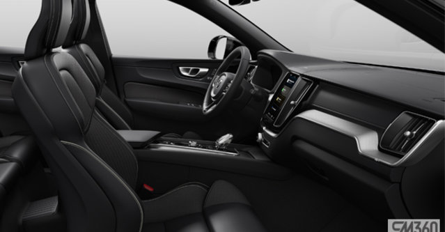 VOLVO XC60 Recharge ULTIMATE BLACK EDITION 2024 - Vue intrieure - 1