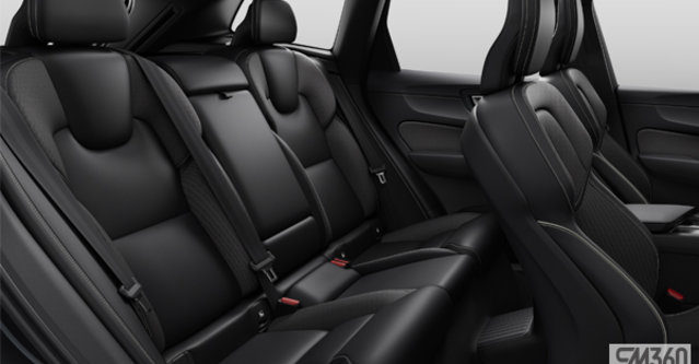 2024 VOLVO XC60 Recharge ULTIMATE BLACK EDITION - Interior view - 2