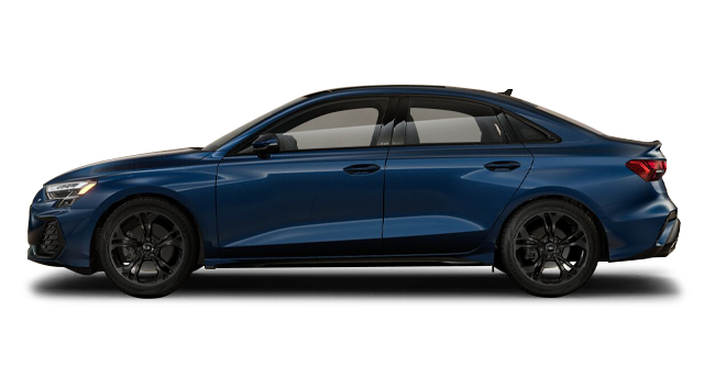 2025 AUDI A3 Sedan PROGRESSIV - Exterior view - 1