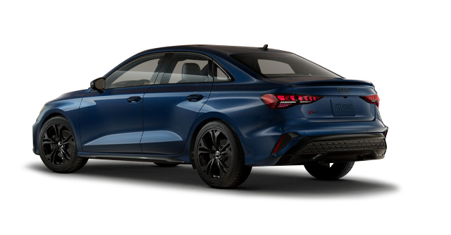 2025 AUDI A3 Sedan PROGRESSIV - Exterior view - 3