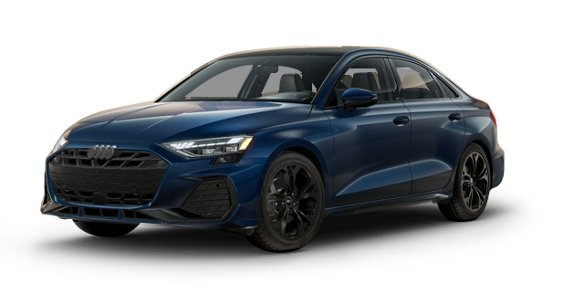 2025 AUDI A3 Sedan PROGRESSIV - Exterior view - 2