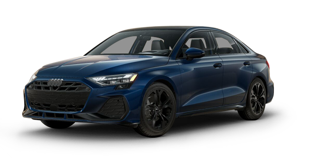 2025 AUDI A3 Sedan TECHNIK - Exterior view - 2
