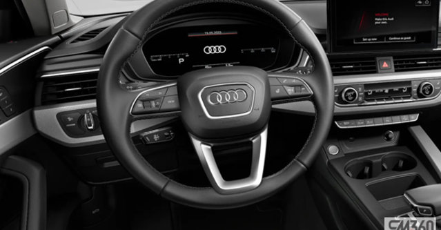2025 AUDI A4 allroad TECHNIK - Interior view - 2