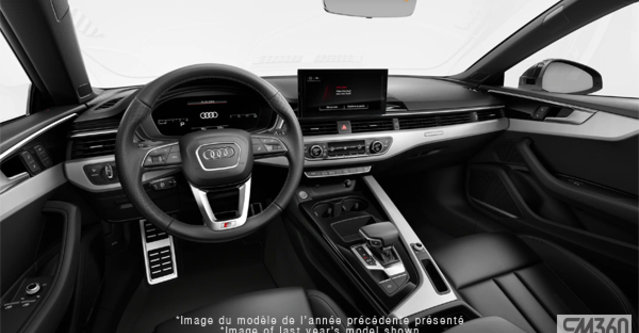 AUDI A5 Coup TECHNIK 2025 - Vue intrieure - 3