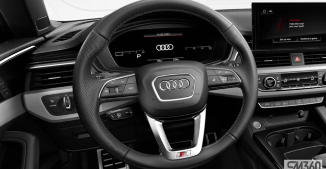 2025 AUDI A5 Coupé TECHNIK - Interior view - 2