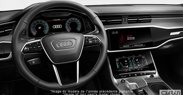 2025 AUDI A6 allroad PROGRESSIV - Interior view - 2