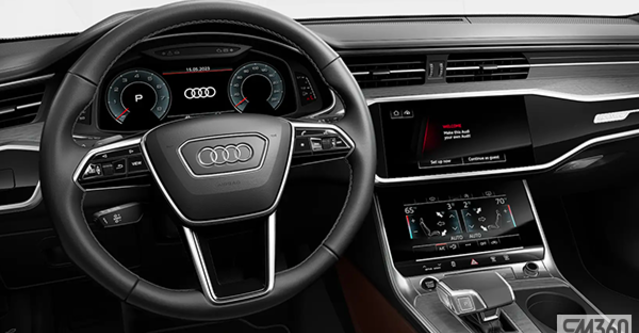 2025 AUDI A6 allroad PROGRESSIV - Interior view - 2