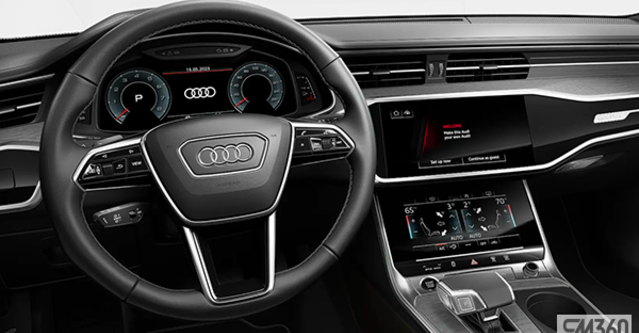 2025 AUDI A6 allroad TECHNIK - Interior view - 2