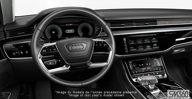 AUDI A8 berline 55 TFSI QUATTRO 2025 - Vue intrieure - 3