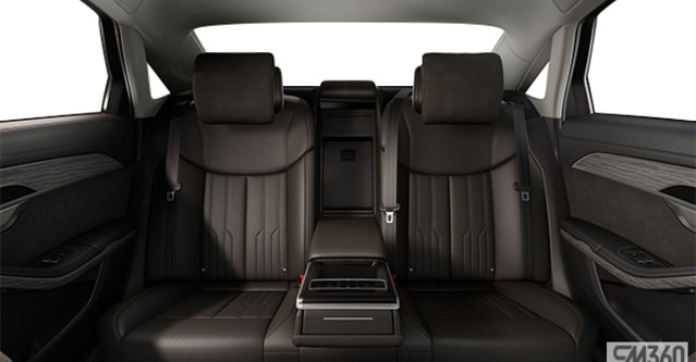 2025 AUDI A8 Sedan 55 TFSI QUATTRO - Interior view - 2