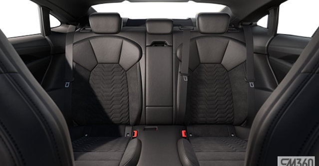 2025 AUDI e-tron GT quattro S - Interior view - 2
