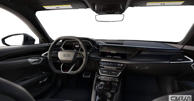 2025 AUDI e-tron GT quattro S - Interior view - 3