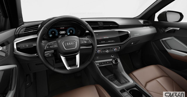 2025 AUDI Q3 KOMFORT 40 TFSI QUATTRO - Interior view - 3