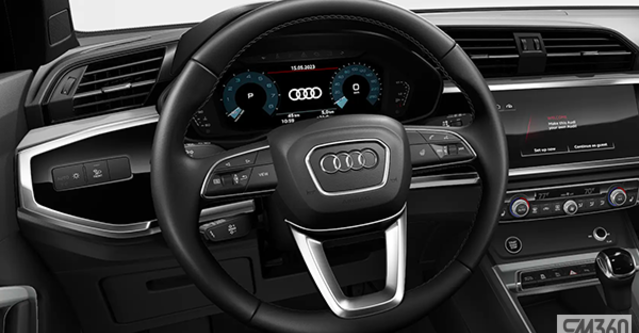 2025 AUDI Q3 KOMFORT 45 TFSI QUATTRO - Interior view - 2
