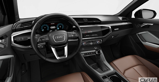 2025 AUDI Q3 KOMFORT 45 TFSI QUATTRO - Interior view - 3