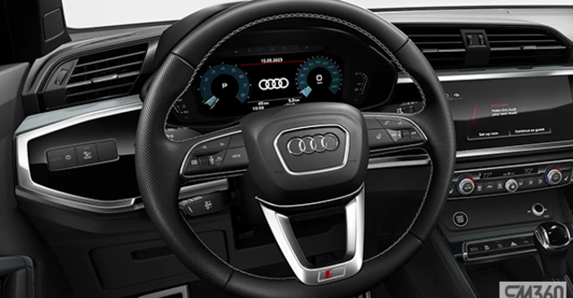 2025 AUDI Q3 PROGRESSIV 45 TFSI QUATTRO - Interior view - 2