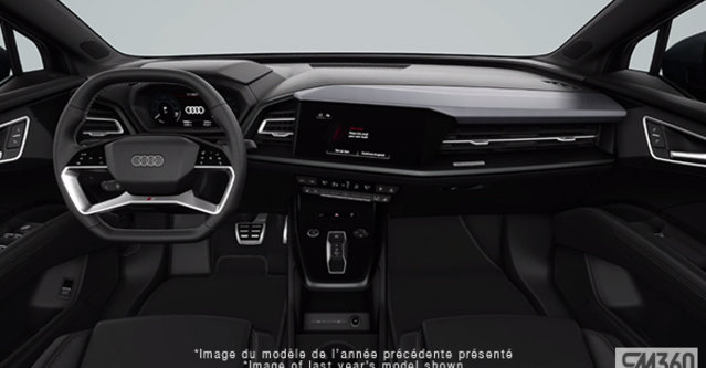 2025 AUDI Q4 e-tron Sportback 55 QUATTRO - Interior view - 3