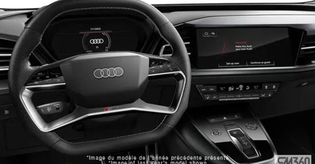 AUDI Q4 e-tron 45 QUATTRO 2025 - Vue intrieure - 3