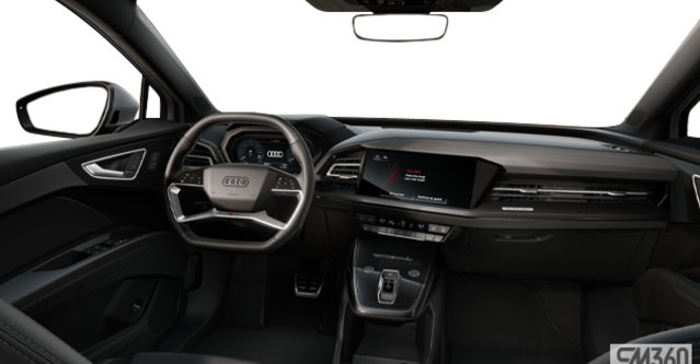 2025 AUDI Q4 e-tron 45 QUATTRO - Interior view - 3