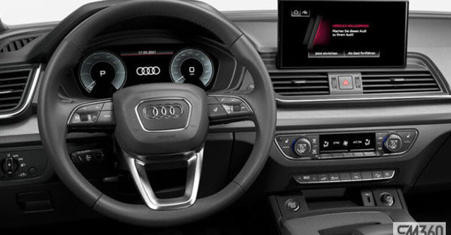 2025 AUDI Q5 TFSI e TECHNIK 55 TFSI E QUATTRO - Interior view - 2