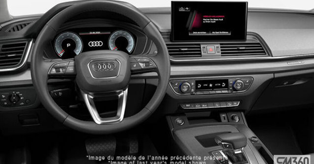 2025 AUDI Q5 PROGRESSIV 45 TFSI QUATTRO - Interior view - 2