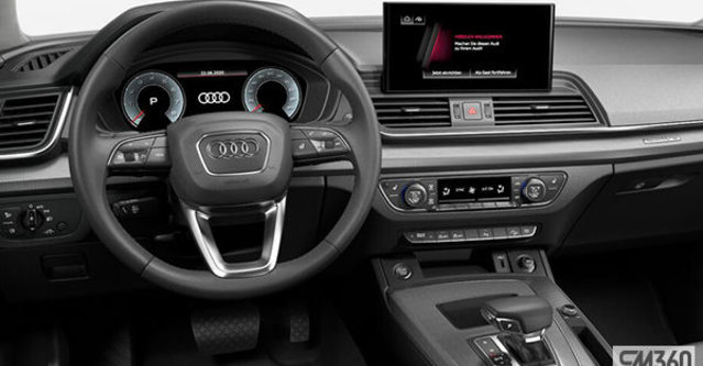2025 AUDI Q5 PROGRESSIV 45 TFSI QUATTRO - Interior view - 2