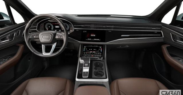 2025 AUDI Q7 55 TFSI QUATTRO - Interior view - 3